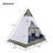 Outdoor Daybed With Cushions And Pillows, Gray Blue, Tent Shape, Adjustable Ground Feet, 700 Lbs Weight Capacity Marvelous Colorful Pillows Sun Bench - Patio Cushions, Style, Feet