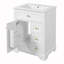 Meuble-lavabo de salle de bain avec lavabo-2132459066