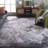Prichard Abstract Gray/Gold Area Rug-463517543