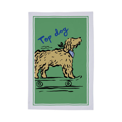 Top Dog Tea Towel Kitchen Towel