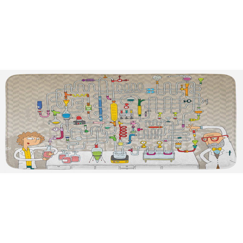 Synthetic Kitchen Mat
