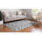 California Cotton Abstract Indoor Rug-268169312