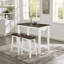 Ensemble de table de bar et chaises