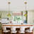 1 - Light Glass Single Pendant With Adjustable Height
