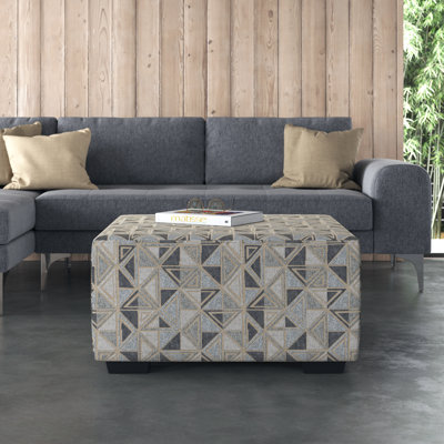Hostivice Upholstered Ottoman