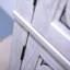 Armoire de rangement 67,4 po H 4 Doors Mirror
