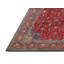 Tapis traditionnel rouge / brun Fyre-750380036