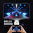 AAXA LED Pico+ Mini Projector with 2 Hour Battery, Wireless Mirroring, Onboard Media Player