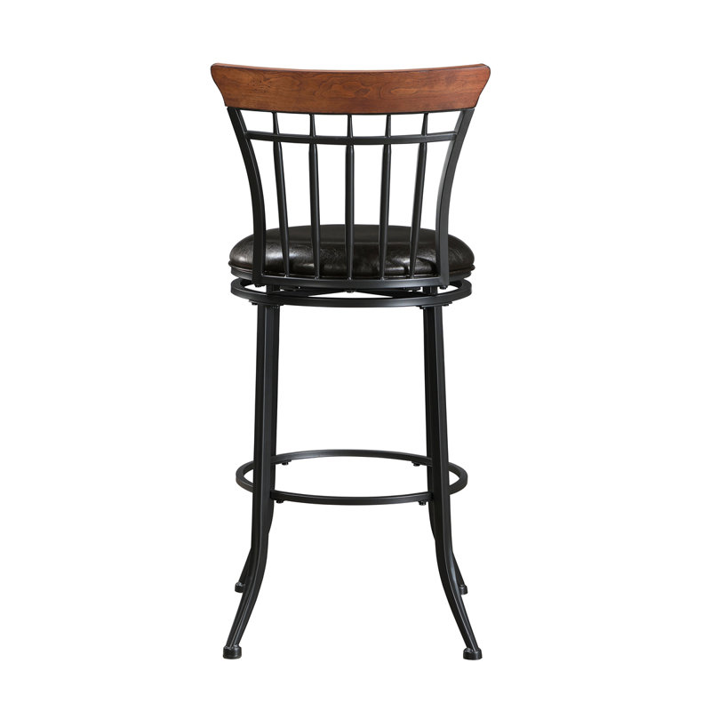 Chaise de bar pivotante 1 pièce
