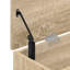 Shoe Bench 102X30.5X45 Cm Engineered Wood-1776626067