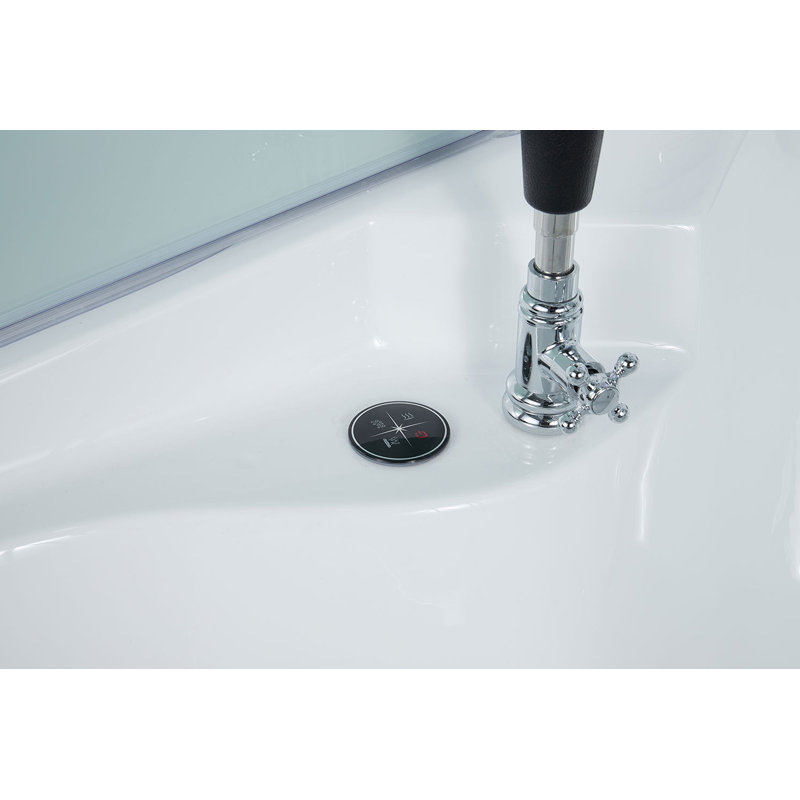 Douche à vapeur Maya Bath Platinum Superior - Blanc, White