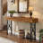 55" Farmhouse Console Table