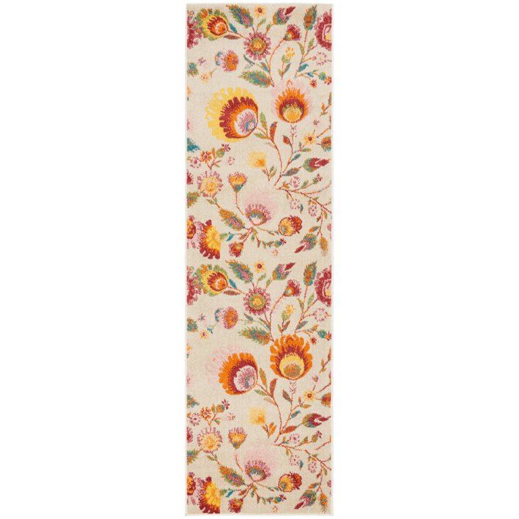 Whittman Floral Indoor Rug