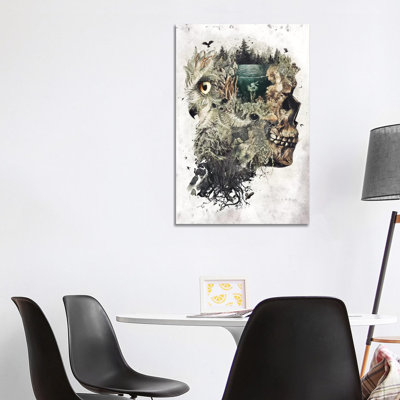 Forest Lake Dreamer by Barrett Biggers - Wrapped Canvas Print