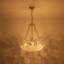 Lustre en cristal à 6 lumières Luxury
