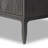 Alden Media Console-Worn Black Oak