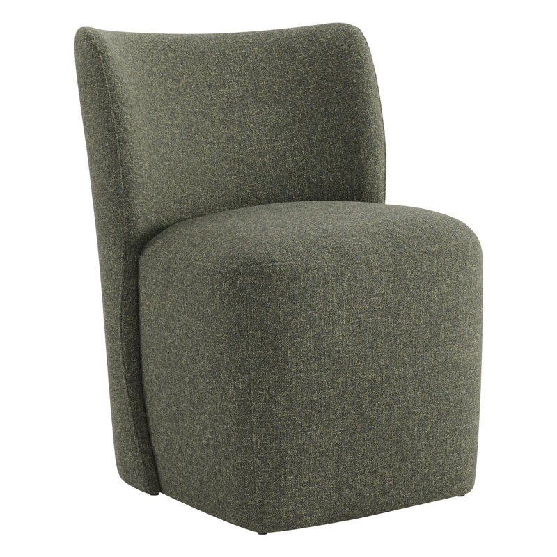 Chaise rembourrée Madie, Chanvre