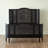 Josephine Queen Bed-Blackened Oak-119788260-119788259