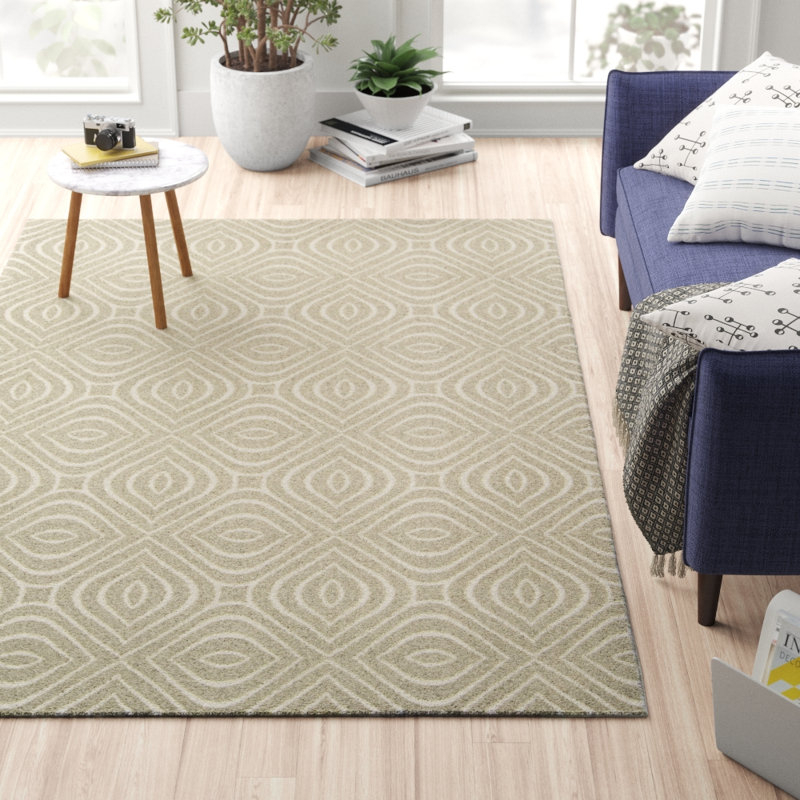 Sulien Geometric Indoor Rug, Rectangle 8' x 10'