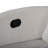 Coiscou Manual Swivel Glider Recliner-851249821