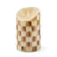 Check Flameless Pillar Candle-234991159-234991113