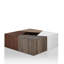 Block Coffee Table with Storage