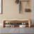 Wave Curve Home Shoe Stool