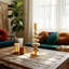 Porte-bougie en verre 11 po H-1293586459