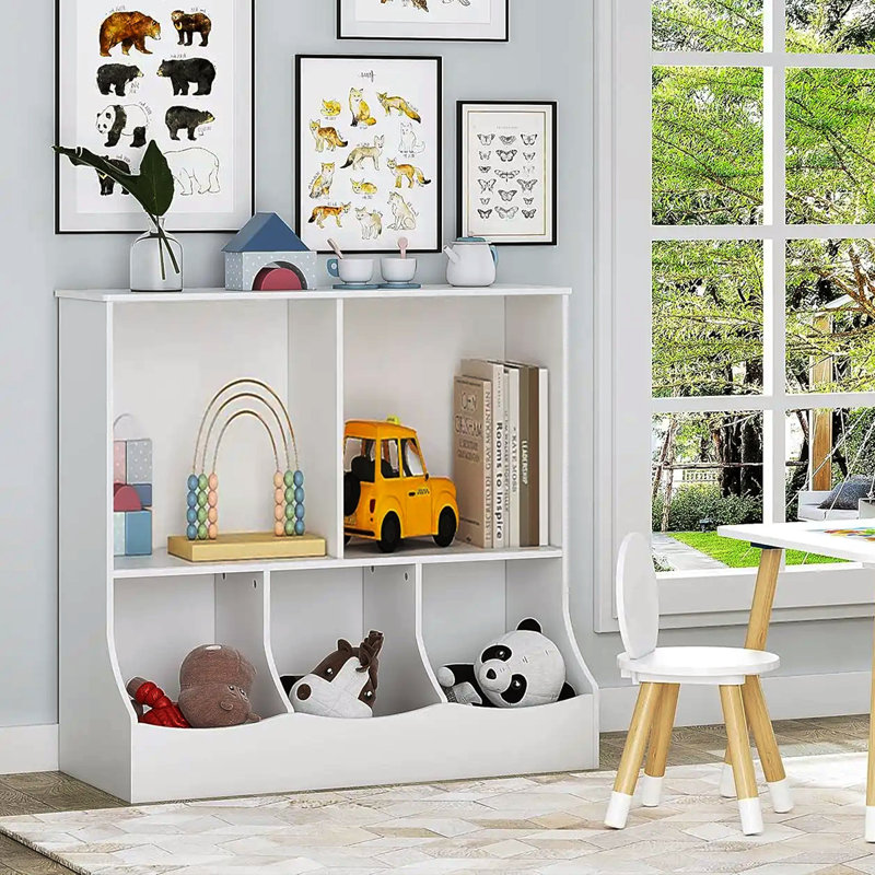 Berlon Brayden Studio Toy Organiser, White