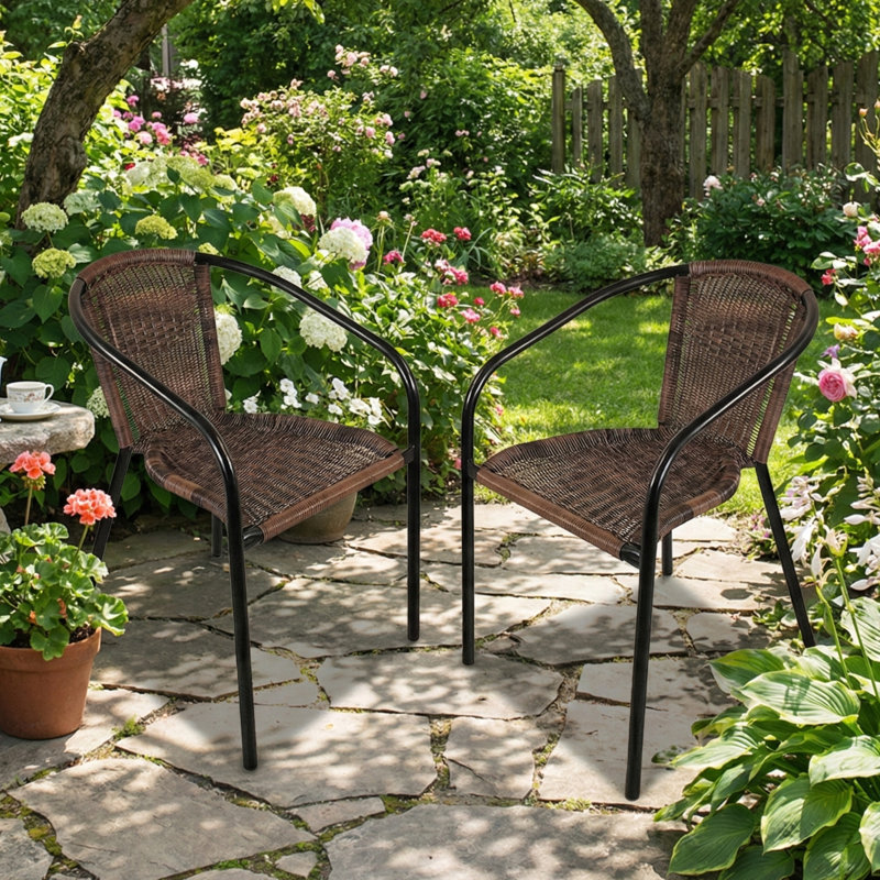 SAN REMO Metal Garden Chairs