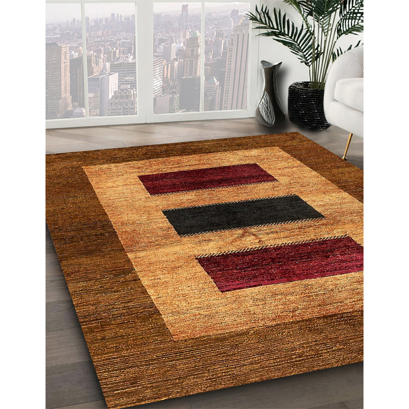 Tapis abstrait moderne 389, Rectangle 8 pi x 12 pi