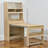 Kitchen Pantry With Foldable Dining Table-554230755