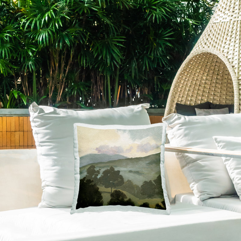 Outdoor Throw Pillow