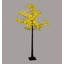 Faux Foliage Tree in Pot