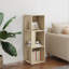 Grandos 100 cm H x 33 cm W Corner Bookcase-1752905713