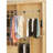 Rev-A-Shelf Adjustable Pull Down Closet Rod Organizer for Custom Closet Storage Systems-94078007
