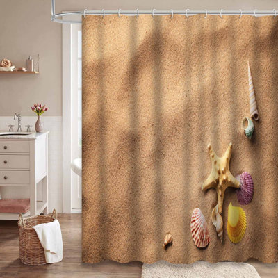 Summer Sea Shells Sand Beach Vacation Shell Seashell with 12 Hooks