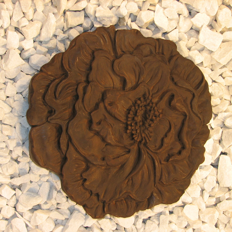 Pivoine, Noyer foncé