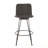 Octavius Polyethylene (PE) Wicker Outdoor 27'' Counter Stool