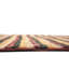 Tapis intérieur de la laine 4 pi 9 po x 6 pi 9 po main one-of-kind noué la Nash
