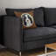  Housse de coussin carré et insert