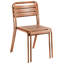 Stackable Outdoor Patio Dining Side Chair-429593773