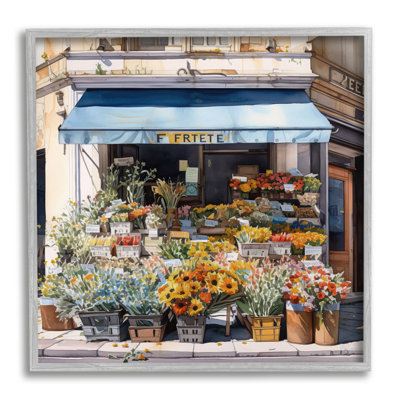 " Urban Flower Shop " by LSR Design Studio