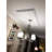 32"W x 16"H x 5"ID x 11"C x 1"P Rectangle Architectural Grade PVC Contemporary Ceiling Medallion-36088925