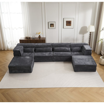 157.48" U-Shaped Sectional