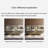 Rectangular stone slab coffee table-453456036