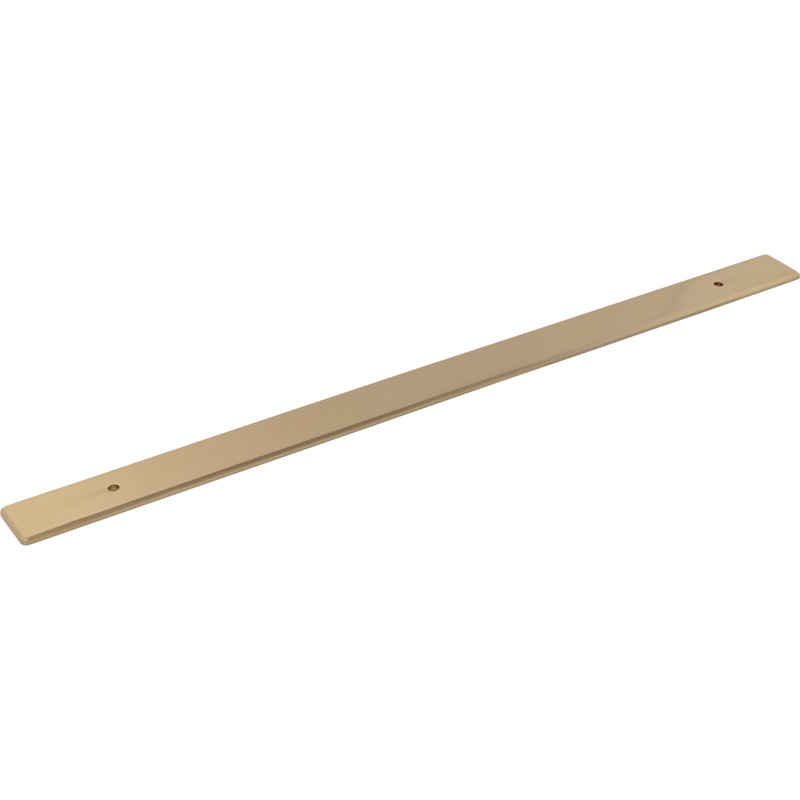 Radcliffe Pull Backplate, Gold