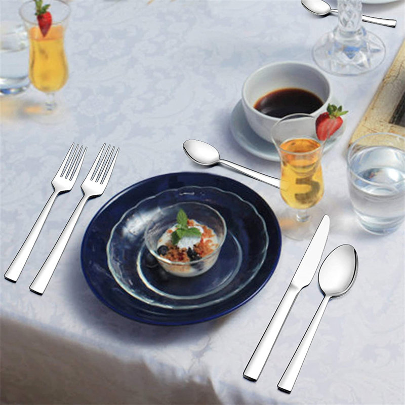 Brayden Studio Cailah 60 Piece Stainless Steel Cutlery Set , Service for 12
