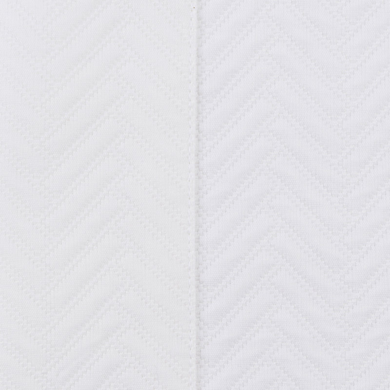 Thatcher 100% Cotton Blanket, California King, White