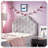 Tufted Upholstered Headboard Solid Wood Metal Legs Adjustable Height Nailhead Trim,Twin-1107829835